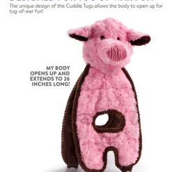 Charming Pet Cuddle Tugs Pig Squeaky Plush Dog Toy 11 Charming Pet Cuddle Tugs Pig Squeaky Plush Dog Toy -Cheap Blue Life Protection || Charming Pet || Cobalt Aquatics Store 173691 PT6. SY630 V1594677708
