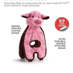 Charming Pet Cuddle Tugs Pig Squeaky Plush Dog Toy 12 Charming Pet Cuddle Tugs Pig Squeaky Plush Dog Toy -Cheap Blue Life Protection || Charming Pet || Cobalt Aquatics Store 173691 PT7. SY630 V1594678898