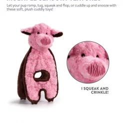 Charming Pet Cuddle Tugs Pig Squeaky Plush Dog Toy 13 Charming Pet Cuddle Tugs Pig Squeaky Plush Dog Toy -Cheap Blue Life Protection || Charming Pet || Cobalt Aquatics Store 173691 PT8. SY630 V1594680389