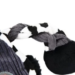 Charming Pet Pulleez Cow Squeaky Plush Dog Toy -Cheap Blue Life Protection || Charming Pet || Cobalt Aquatics Store 173694 PT5. SY630 V1594676758