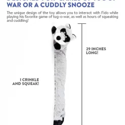 Charming Pet Longidudes Raccoon Squeaky Plush Dog Toy -Cheap Blue Life Protection || Charming Pet || Cobalt Aquatics Store 173703 PT5. SY630 V1594677059