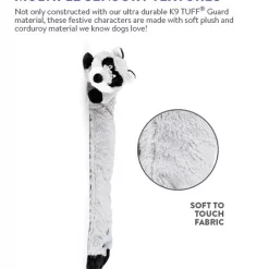 Charming Pet Longidudes Raccoon Squeaky Plush Dog Toy -Cheap Blue Life Protection || Charming Pet || Cobalt Aquatics Store 173703 PT7. SY630 V1594679184