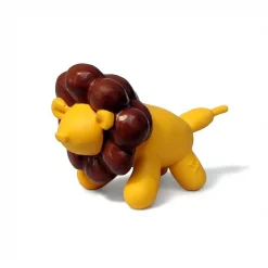 Charming Pet Balloon Lion Squeaky Latex Dog Toy