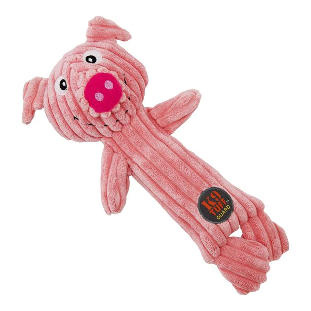 Charming Pet Tennis Heads Pig Squeaky Plush Dog Toy 3 Charming Pet Tennis Heads Pig Squeaky Plush Dog Toy - Image 3