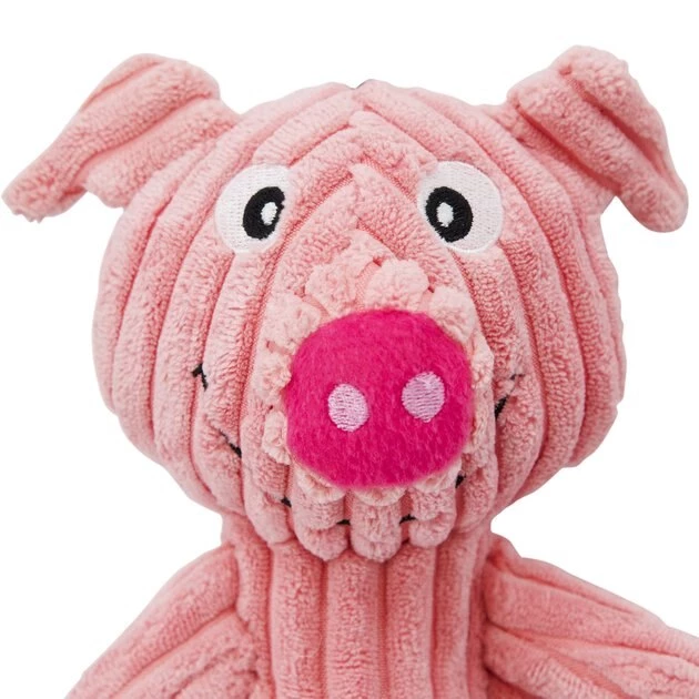 Charming Pet Tennis Heads Pig Squeaky Plush Dog Toy 4 Charming Pet Tennis Heads Pig Squeaky Plush Dog Toy - Image 4
