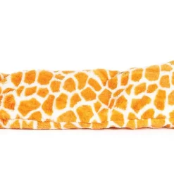 Charming Pet Longidudes Giraffe Squeaky Plush Dog Toy