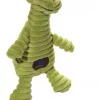 Charming Pet Squeakin' Squiggles Gator Squeaky Plush Dog Toy