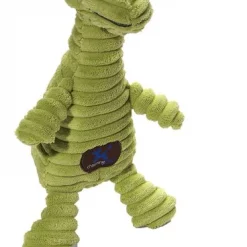Charming Pet Squeakin' Squiggles Gator Squeaky Plush Dog Toy