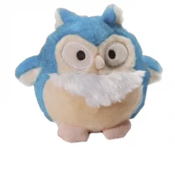 Charming Pet Howling Hoots Squeaky Plush Dog Toy