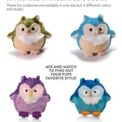 Charming Pet Howling Hoots Squeaky Plush Dog Toy -Cheap Blue Life Protection || Charming Pet || Cobalt Aquatics Store 190531 PT7. SY630 V1594679534