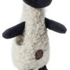 Charming Pet Scruffles Lamb Squeaky Plush Dog Toy