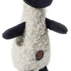 Charming Pet Scruffles Lamb Squeaky Plush Dog Toy
