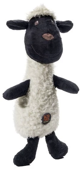 Charming Pet Scruffles Lamb Squeaky Plush Dog Toy 1 Charming Pet Scruffles Lamb Squeaky Plush Dog Toy