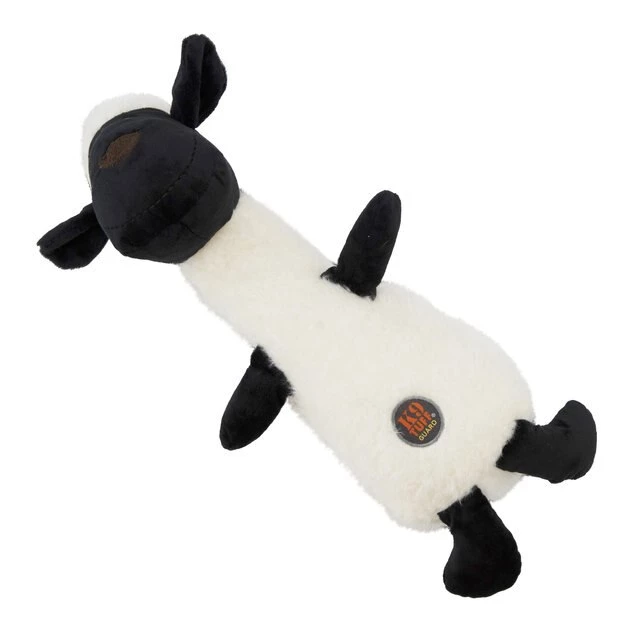 Charming Pet Scruffles Lamb Squeaky Plush Dog Toy 4 Charming Pet Scruffles Lamb Squeaky Plush Dog Toy - Image 4