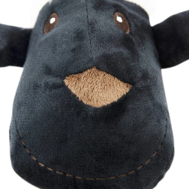 Charming Pet Scruffles Lamb Squeaky Plush Dog Toy 5 Charming Pet Scruffles Lamb Squeaky Plush Dog Toy - Image 5