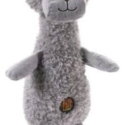 Charming Pet Scruffles Bunny Squeaky Plush Dog Toy