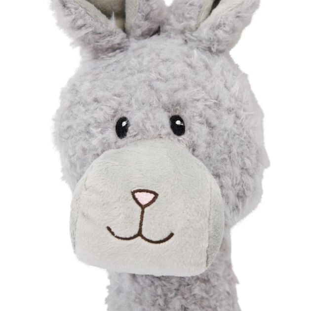 Charming Pet Scruffles Bunny Squeaky Plush Dog Toy 3 Charming Pet Scruffles Bunny Squeaky Plush Dog Toy - Image 3