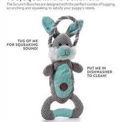 Charming Pet Scrunch Bunch Bunny Squeaky Plush Dog Toy 10 Charming Pet Scrunch Bunch Bunny Squeaky Plush Dog Toy -Cheap Blue Life Protection || Charming Pet || Cobalt Aquatics Store 190550 PT5. SY630 V1594678048