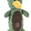 Charming Pet Scrunch Bunch Duck Squeaky Plush Dog Toy
