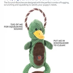 Charming Pet Scrunch Bunch Duck Squeaky Plush Dog Toy -Cheap Blue Life Protection || Charming Pet || Cobalt Aquatics Store 190551 PT5. SY630 V1594676782