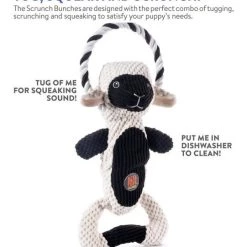 Charming Pet Scrunch Bunch Lamb Squeaky Plush Dog Toy 10 Charming Pet Scrunch Bunch Lamb Squeaky Plush Dog Toy -Cheap Blue Life Protection || Charming Pet || Cobalt Aquatics Store 190552 PT5. SY630 V1594677988