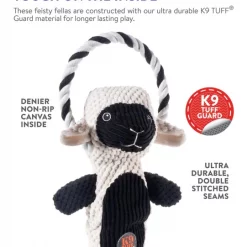 Charming Pet Scrunch Bunch Lamb Squeaky Plush Dog Toy 11 Charming Pet Scrunch Bunch Lamb Squeaky Plush Dog Toy -Cheap Blue Life Protection || Charming Pet || Cobalt Aquatics Store 190552 PT6. SY630 V1594677439