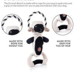 Charming Pet Scrunch Bunch Lamb Squeaky Plush Dog Toy 12 Charming Pet Scrunch Bunch Lamb Squeaky Plush Dog Toy -Cheap Blue Life Protection || Charming Pet || Cobalt Aquatics Store 190552 PT7. SY630 V1594679514