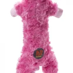 Charming Pet Lil Dudes Pig Squeaky Plush Dog Toy