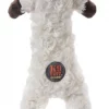 Charming Pet Lil Dudes Lamb Squeaky Plush Dog Toy