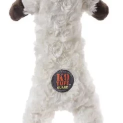 Charming Pet Lil Dudes Lamb Squeaky Plush Dog Toy