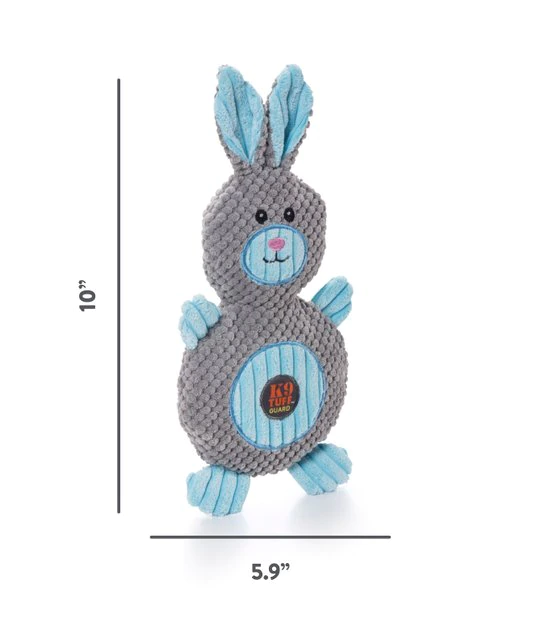 Charming Pet Animates Bunny Squeaky Plush Dog Toy 2 Charming Pet Animates Bunny Squeaky Plush Dog Toy - Image 2