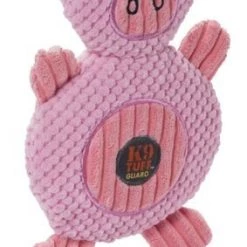 Charming Pet Animates Pig Squeaky Plush Dog Toy