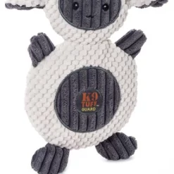 Charming Pet Animates Lamb Squeaky Plush Dog Toy