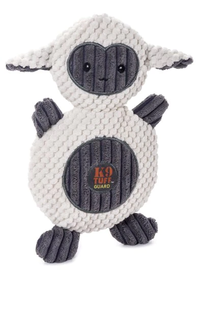 Charming Pet Animates Lamb Squeaky Plush Dog Toy 1 Charming Pet Animates Lamb Squeaky Plush Dog Toy