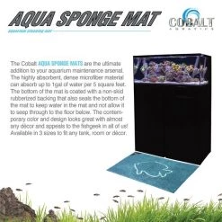 Cobalt Aquatics Aqua Sponge Aquarium Cleaning Mat -Cheap Blue Life Protection || Charming Pet || Cobalt Aquatics Store 238440 PT2. SY630 V1593188496