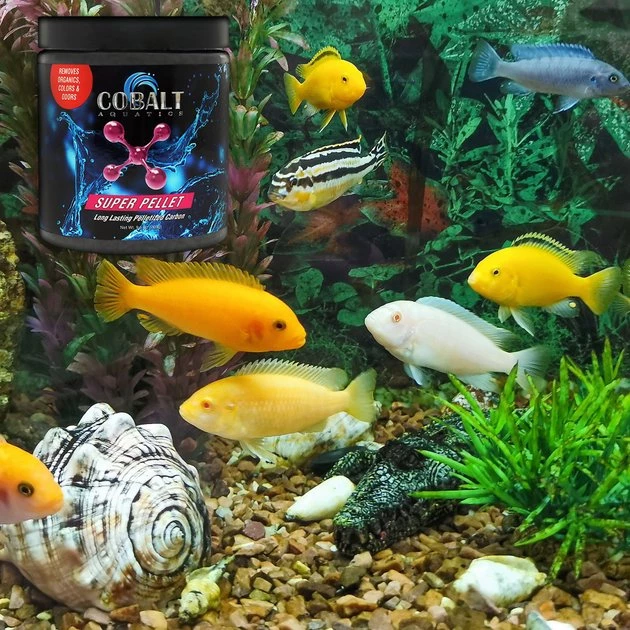 Cobalt Aquatics Super Pellet Aquarium Carbon, 44-oz tub 5 Cobalt Aquatics Super Pellet Aquarium Carbon, 44-oz tub - Image 5