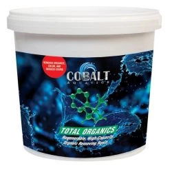 Cobalt Aquatics Total Organics Aquarium Resin, 54-oz tub