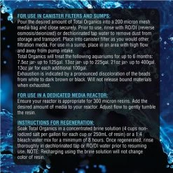 Cobalt Aquatics Total Organics Aquarium Resin, 54-oz tub 7 Cobalt Aquatics Total Organics Aquarium Resin, 54-oz tub -Cheap Blue Life Protection || Charming Pet || Cobalt Aquatics Store 238450 PT2. SY630 V1615933301