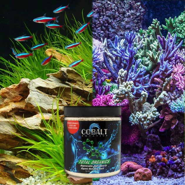 Cobalt Aquatics Total Organics Aquarium Resin, 54-oz tub 5 Cobalt Aquatics Total Organics Aquarium Resin, 54-oz tub - Image 5