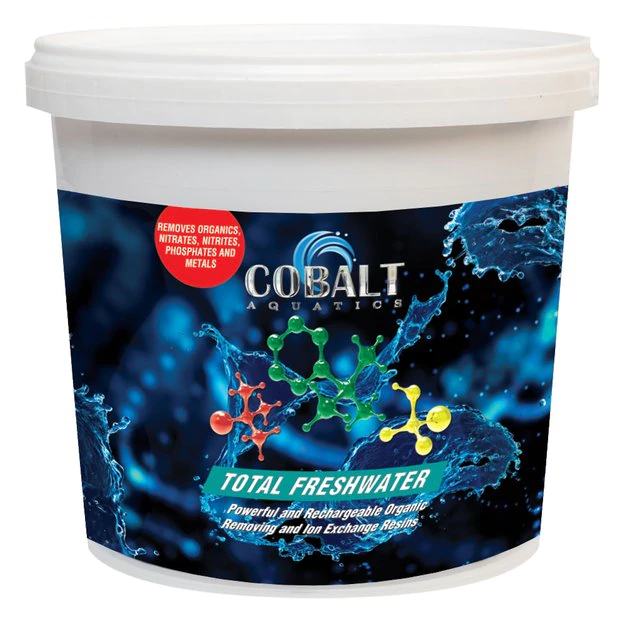 Cobalt Aquatics Total Freshwater Aquarium Resin, 60-oz tub 1 Cobalt Aquatics Total Freshwater Aquarium Resin, 60-oz tub