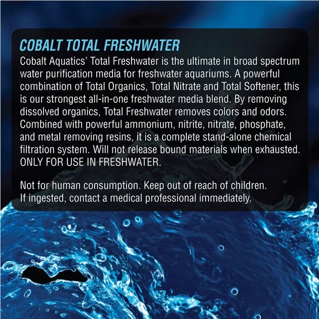 Cobalt Aquatics Total Freshwater Aquarium Resin, 60-oz tub 2 Cobalt Aquatics Total Freshwater Aquarium Resin, 60-oz tub - Image 2