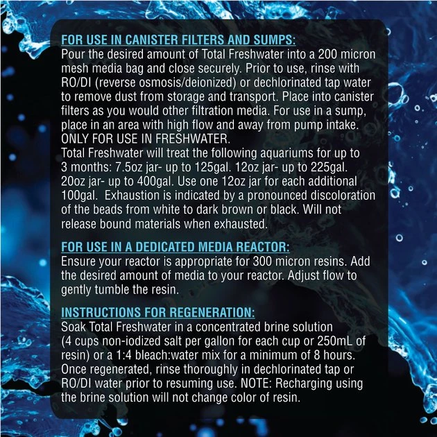 Cobalt Aquatics Total Freshwater Aquarium Resin, 60-oz tub 3 Cobalt Aquatics Total Freshwater Aquarium Resin, 60-oz tub - Image 3