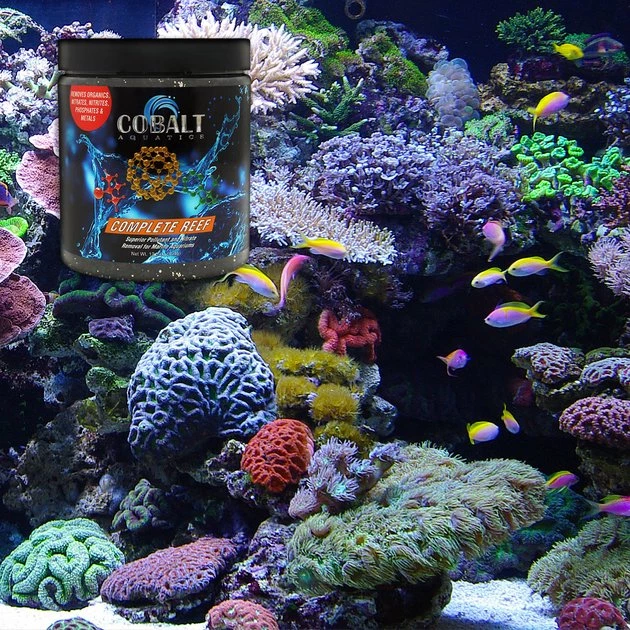 Cobalt Aquatics Complete Reef Superior Pollutant & Aquarium Nitrate Removal, 53-oz tub 5 Cobalt Aquatics Complete Reef Superior Pollutant & Aquarium Nitrate Removal, 53-oz tub - Image 5
