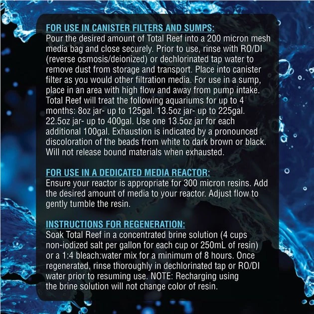 Cobalt Aquatics Total Reef Aquarium Resin Removal, 58-oz tub 3 Cobalt Aquatics Total Reef Aquarium Resin Removal, 58-oz tub - Image 3