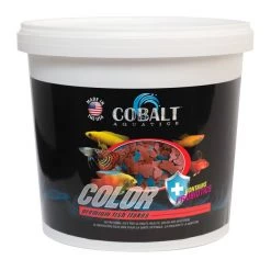 Cobalt Aquatics Color Flakes Fish Food