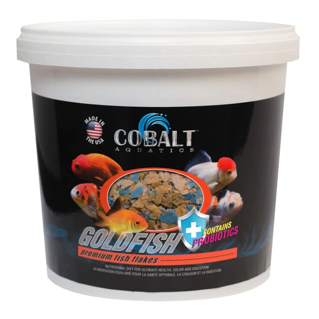Cobalt Aquatics Goldfish Flakes Fish Food 1 Cobalt Aquatics Goldfish Flakes Fish Food