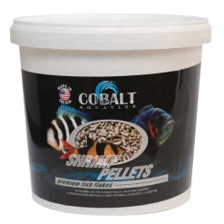 Cobalt Aquatics Shrimp Pellets Fish Food, 58-oz bucket