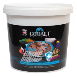 Cobalt Aquatics Brine Shrimp Flakes Fish Food