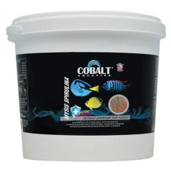 Cobalt Aquatics Mysis Spirulina Flakes Fish Food, 2-lb