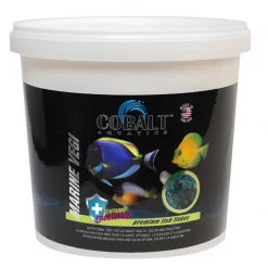 Cobalt Aquatics Marine Vegi Flakes Fish Food